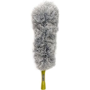 DocaPole Microfiber Feather Duster with 7-30 Foot Extension Pole for Dusting High Ceilings and Surfaces