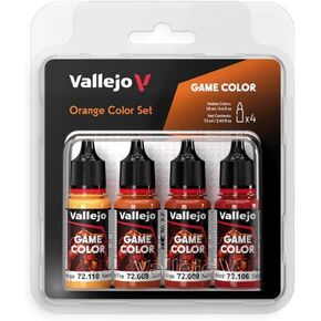 Vallejo Yellow Color Set, 4pc