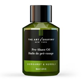 The Art of Shaving Pre Shave Beard Oil - Shaving Oil for Men, Protects Against Irritation and Razor Burn, Clinically Tested for Sensitive Skin, Bergamot & Neroli, 2 Oz