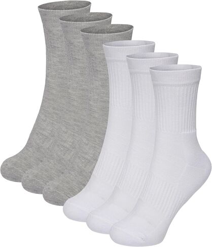 ABITO Men's Socks Quarter Length Soft Cusioning Base Arch Grip, Cotton in Saudi Arabia