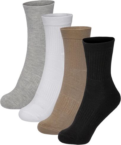 ABITO Men's Socks Quarter Length Soft Cusioning Base Arch Grip, Cotton in Saudi Arabia