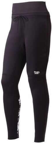 TUSA Sport Mens 2mm Neoprene Wetsuit Pants, Black, Large in Saudi Arabia