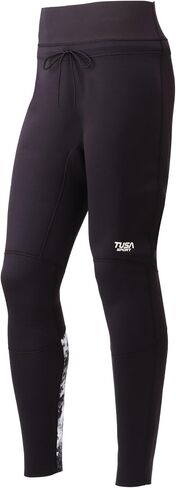 TUSA Sport Mens 2mm Neoprene Wetsuit Pants, Black, Large in Saudi Arabia