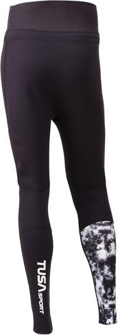 TUSA Sport Mens 2mm Neoprene Wetsuit Pants, Black, Large in Saudi Arabia
