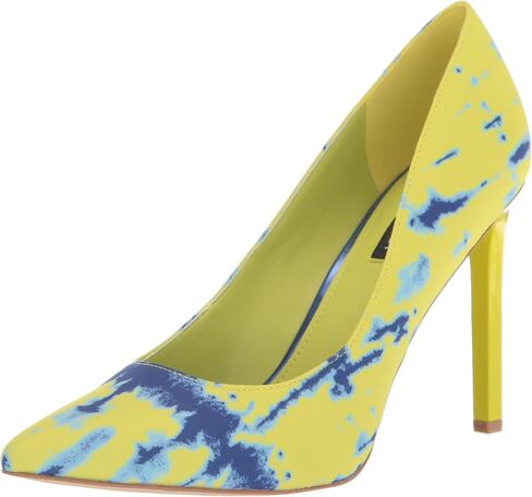 Nine West Women's Tatiana Pump, Teal Suede 405, 6 in Saudi Arabia
