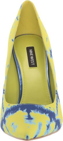 Nine West Women's Tatiana Pump, Teal Suede 405, 6 in Saudi Arabia