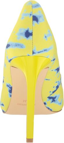Nine West Women's Tatiana Pump, Teal Suede 405, 6 in Saudi Arabia