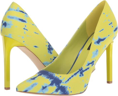 Nine West Women's Tatiana Pump, Teal Suede 405, 6 in Saudi Arabia
