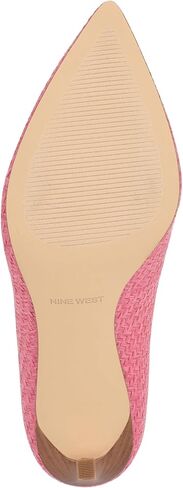 Nine West Women's Tatiana Pump, Teal Suede 405, 6 in Saudi Arabia