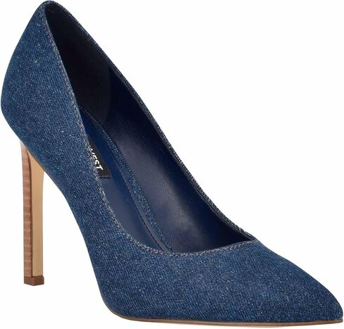 Nine West Women's Tatiana Pump, Teal Suede 405, 6 in Saudi Arabia