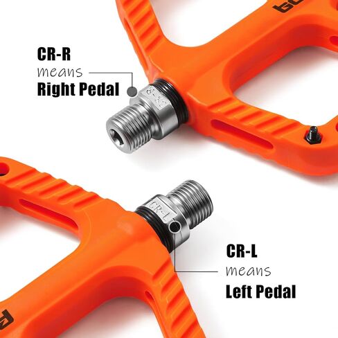 Bicycle Pedals Mountain Bike Pedals Adult, Bright Yellow MTB BMX Pedals in Saudi Arabia