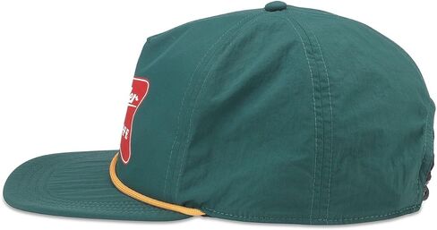 AMERICAN NEEDLE Miller High Life Beer Mallard Foamy Adjustable Snapback Baseball Hat, Olive (24011A-MHL-OLIV) in Kuwait