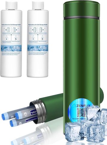 72H 1-3 Insulin Pens Cooler Travel Case TSA Approved Portable Refrigerated Medicine Cooler for Diabetes Insulin Vial Protection with 2 Ice Bottles & Preventing Loss QR Code for Trips (Blue) in Saudi Arabia