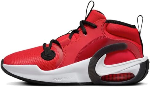 Nike Air Zoom Crossover 2 Big Kids' Basketball Shoes (FB2689-601, University RED/White-Black-Gym RED) in Saudi Arabia