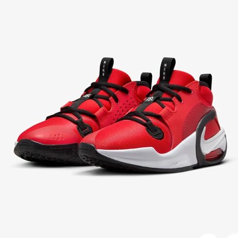 Nike Air Zoom Crossover 2 Big Kids' Basketball Shoes (FB2689-601, University RED/White-Black-Gym RED) in Saudi Arabia