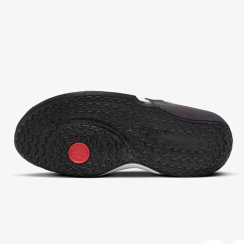 Nike Air Zoom Crossover 2 Big Kids' Basketball Shoes (FB2689-601, University RED/White-Black-Gym RED) in Saudi Arabia
