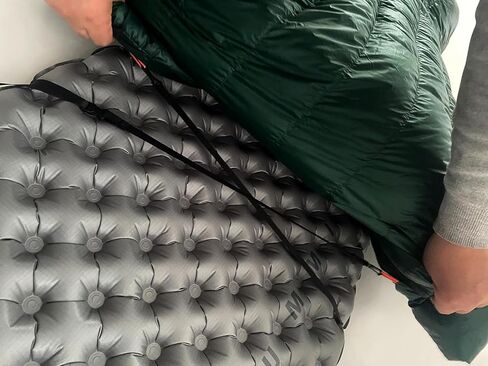 Twilight Series 10D 800FP Down Sleeping Bag Ultralight Outdoor Camping Hiking Sleeping Bag for Backpacking in Saudi Arabia