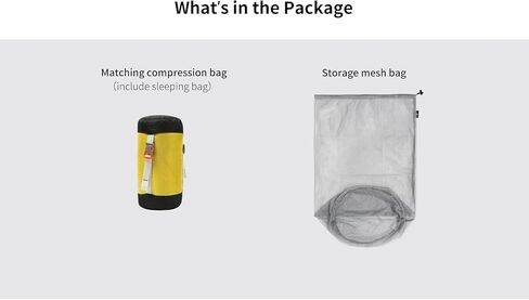 Twilight Series 10D 800FP Down Sleeping Bag Ultralight Outdoor Camping Hiking Sleeping Bag for Backpacking in Saudi Arabia