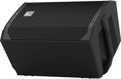 Electro-Voice EVERSE 8 8" 2-Way Battery Powered Loudspeaker with Bluetooth, Black (Pair) Bundle with Auray SS-47S-PB Deluxe Steel Speaker Stand and 2X XLR-XLR Cable in Kuwait