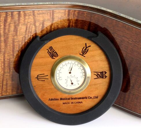 adeline Chinese style guitar soundhole cover without unwanted feedback or howling (Separate text) in Kuwait