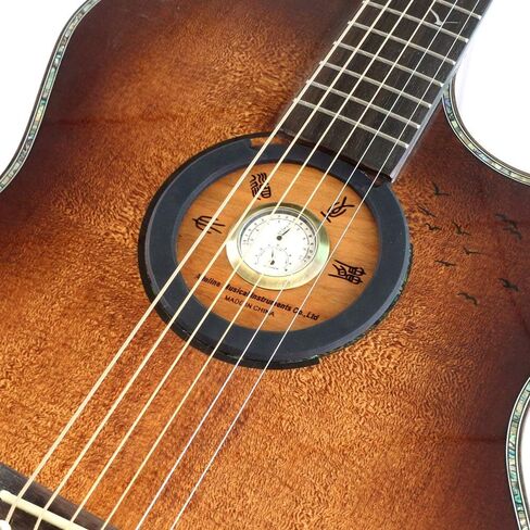 adeline Chinese style guitar soundhole cover without unwanted feedback or howling (Separate text) in Kuwait
