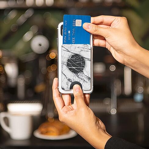 PopSockets PopWallet+: Swappable and Repositionable Wallet - Mickey Pattern in Kuwait