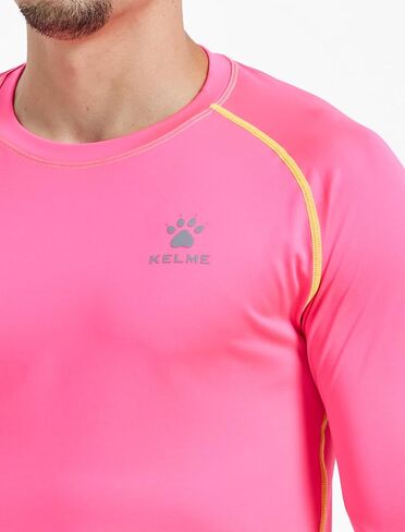 قميص KELME بارد وجاف وضغط ضيق، قميص رجالي طويل الأكمام للجري، قميص داخلي للتزلج على الجليد، اللعب البارد in Kuwait