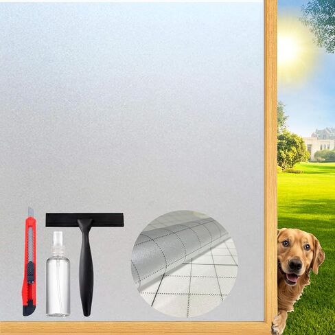 One Way Privacy Window Film - Window Privacy Film See Out Not in Removable Window Tint for Home Reflective Static Cling Window Film Heat Blocking 17.5 Inch X 157 inch in Saudi Arabia