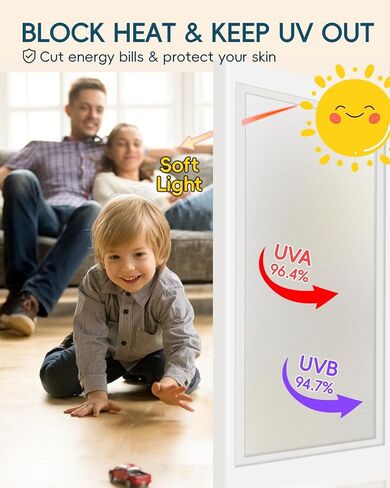 One Way Privacy Window Film - Window Privacy Film See Out Not in Removable Window Tint for Home Reflective Static Cling Window Film Heat Blocking 17.5 Inch X 157 inch in Saudi Arabia
