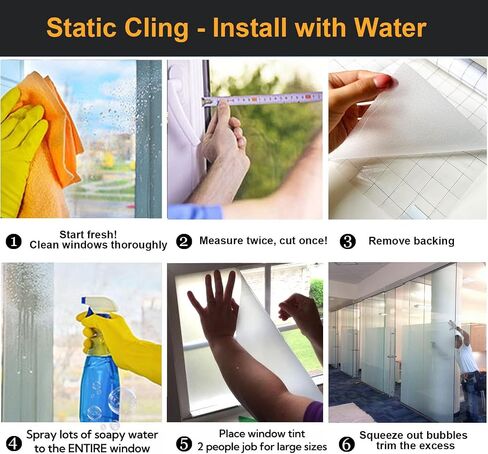 One Way Privacy Window Film - Window Privacy Film See Out Not in Removable Window Tint for Home Reflective Static Cling Window Film Heat Blocking 17.5 Inch X 157 inch in Saudi Arabia