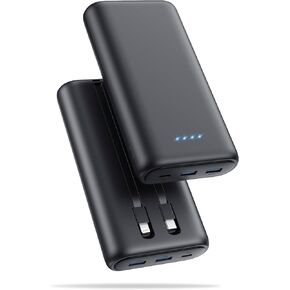 Portable Charger Power Bank 25800mAh,Ultra-High Capacity PD3.0 Fast Phone Charging with Newest Intelligent Controlling IC,3 USB Port External Cell Phone Battery Pack Compatible with iPhone,Android etc