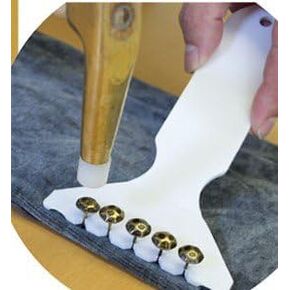 C.S. Osborne & Co. 777 Quick Fancy Nailer Spacer, 6-Inch