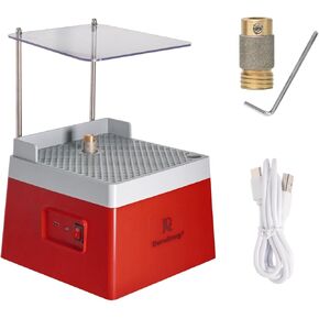 Cordless Rechargeable Stained Glass Grinder Art Grinding Tool with 5/8" Grinding Bit