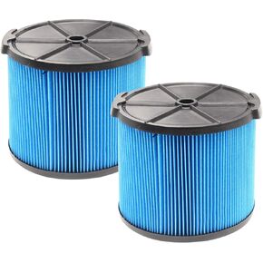 2 Pack VF3500 Replacement Filter for Ridgid Shop Vacuum 3-4.5 Gallon Wet Dry Vacuums, 3-Layer Filters for Ridgid WD4050, WD3050, WD4080, WD4522, 4000RV, 4500RV