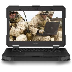 Dell Latitude 5414 Rugged 14 -inch HD, Core i5-6300U 2.4GHz, 16GB RAM, 256GB SSD, Windows 10 Pro 64Bit, CAM, (Renewed)