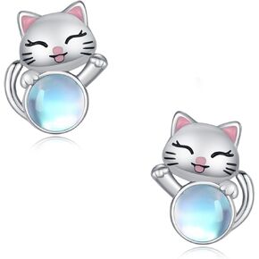 Axolotl Earrings for Women 925 Sterling Silver Small Minimalist Axolotl Stud Earrings Axolotl Jewelry Present