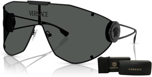 Versace VE2268 64MM Square Sunglasses For Men + BUNDLE WIth Designer iWear Complimentary Eyewear Kit in Saudi Arabia