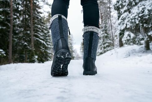 Icebug Womens Grove BUGDri Michelin Wic Woolpower Winter Walking Boot with Traction Sole in Kuwait