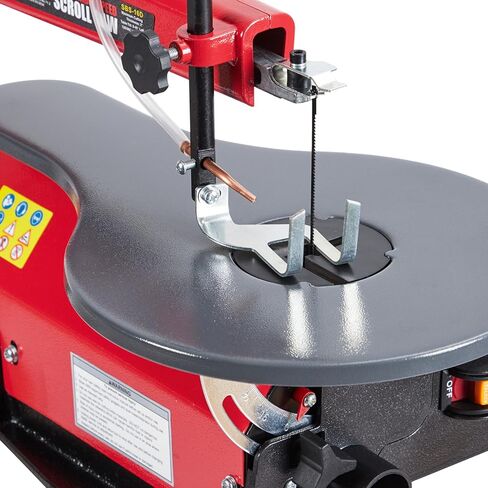 16-Inch Variable Speed Scroll Saw with Extra-Large Adjustable Tilting Table – Ideal for Woodworking Projects and Precision Cuts in Kuwait