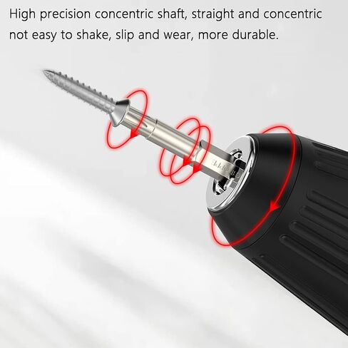 مجموعة لقم مفك براغي سداسي الرأس NACX H6.0، بطول 3 بوصات، ساق سداسية 1/4، فولاذ S2، 10 قطع in Saudi Arabia