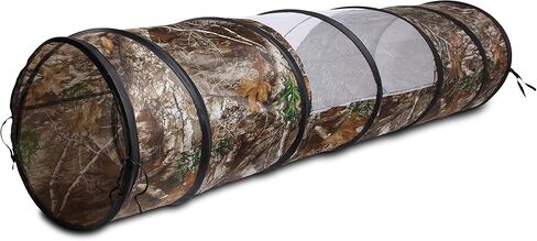 NKOK Realtree Pop Up Playhouse, Easy Set Up, Indoor, Outdoor, Premium No Fade Fabric, Realtree Edge Pattern in Saudi Arabia