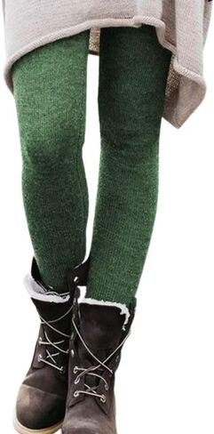 Women's Leggings Brushed Ankle Tight Pants Western Aztec Printed Tummy Control Leggings,R#Geometric,L in Saudi Arabia