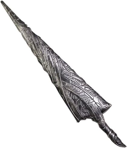 33.5" Fantasy Anime Style Foam Sword Knights N for Cosplay LARP Halloween Costume in Saudi Arabia