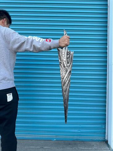 33.5" Fantasy Anime Style Foam Sword Knights N for Cosplay LARP Halloween Costume in Saudi Arabia