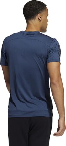 تيشيرت Primeblue للرجال من أديداس بتصميم 2 Move 3-Stripes in Kuwait