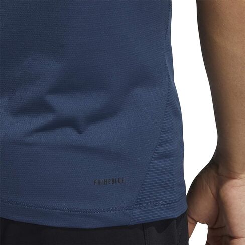 تيشيرت Primeblue للرجال من أديداس بتصميم 2 Move 3-Stripes in Kuwait