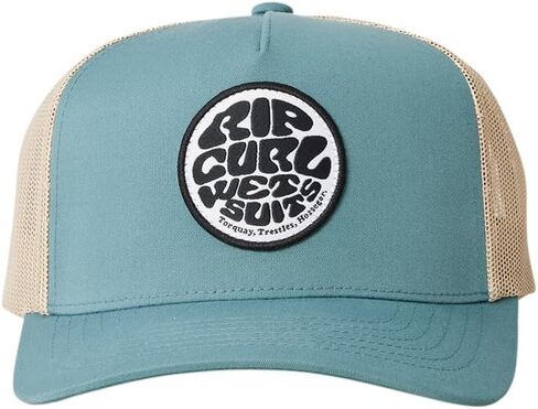قبعة سائق الشاحنة Rip Curl Icons، قبعة خلفية شبكية للرجال، قابلة للتعديل in Saudi Arabia