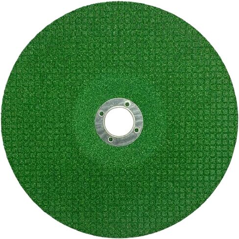 10PACK - 4 1/2"×1/8"×7/8" Flexible Grinding Wheel for Metal, 4 1/2" Diameter, 1/8" Thickness, 7/8" Arbor, Grit 60 Depressed Center Grinding Wheel (Green) (10pcs) in Saudi Arabia