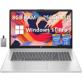 HP 17.3 Laptop i5-8265u 16GB SSD Drive (16GB/1TB SSD)