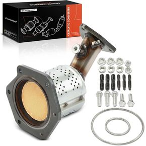 A-Premium Front Right Catalytic Converter Kit Direct-Fit Compatible with Nissan Maxima 2009-2022 3.5L, EPA Compliant